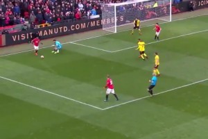 回顾马夏尔对阵沃特福德的这粒精彩进球